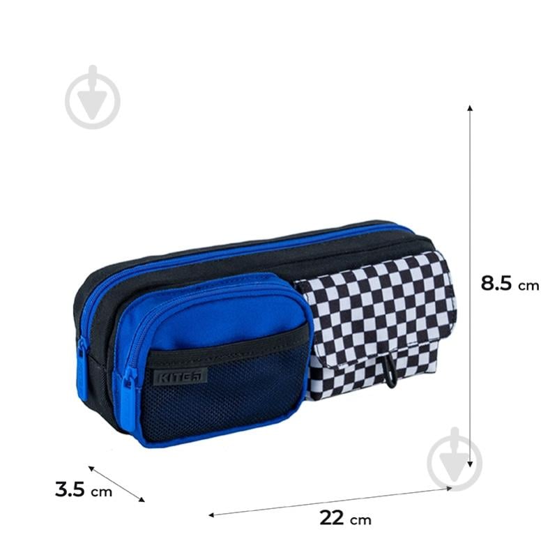 Пенал 2701-4 KITE черный - фото 2