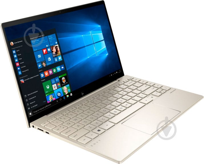 Ноутбук HP ENVY 13-ba0000ur 13,3" (1L6D6EA) gold - фото 2