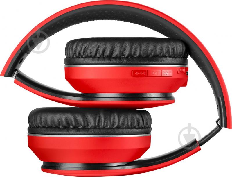 Гарнитура игровая Defender FreeMotion B580 Bluetooth red (63581) - фото 9 Гарнитура игровая Defender FreeMotion B580 Bluetooth red (63581) - фото 9