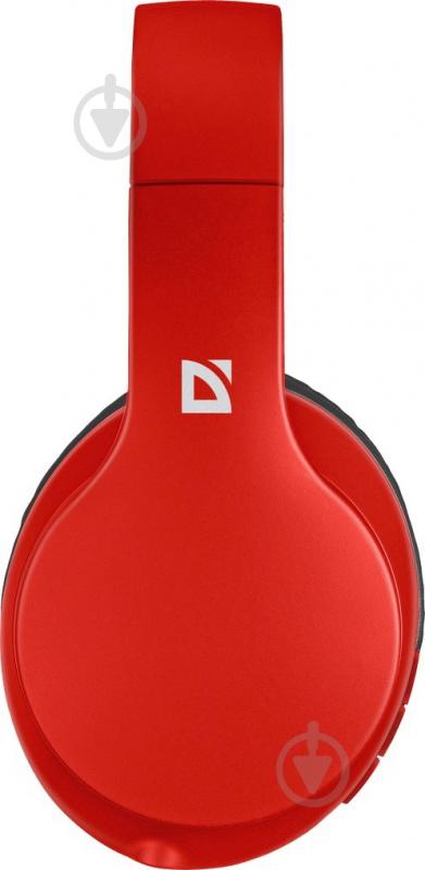 Гарнитура игровая Defender FreeMotion B580 Bluetooth red (63581) - фото 5 Гарнитура игровая Defender FreeMotion B580 Bluetooth red (63581) - фото 5