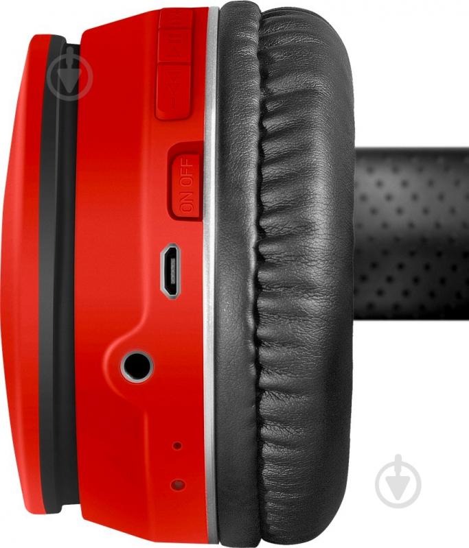 Гарнитура игровая Defender FreeMotion B580 Bluetooth red (63581) - фото 8 Гарнитура игровая Defender FreeMotion B580 Bluetooth red (63581) - фото 8