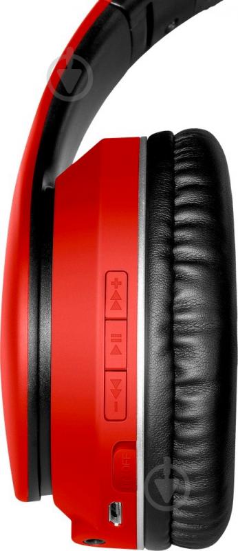 Гарнитура игровая Defender FreeMotion B580 Bluetooth red (63581) - фото 7 Гарнитура игровая Defender FreeMotion B580 Bluetooth red (63581) - фото 7