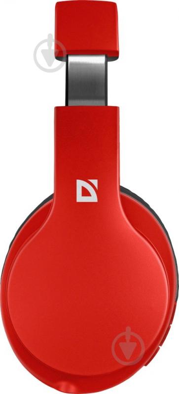 Гарнитура игровая Defender FreeMotion B580 Bluetooth red (63581) - фото 6 Гарнитура игровая Defender FreeMotion B580 Bluetooth red (63581) - фото 6