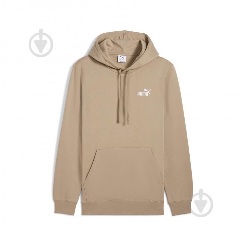 Джемпер Puma ESS Small No. 1 Logo Hoodie FL (s) 68257555 р.3XL бежевий - фото 4 Джемпер Puma ESS Small No. 1 Logo Hoodie FL (s) 68257555 р.3XL бежевий - фото 4