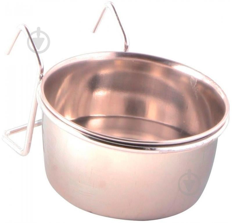 Миска Trixie подвесная для птиц 600 мл - фото 1