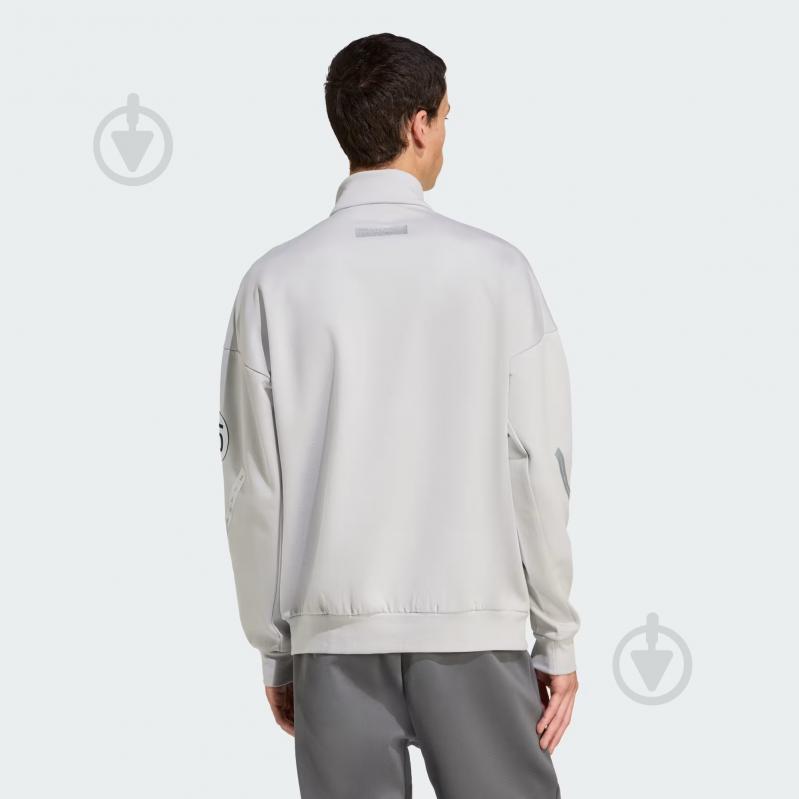 Світшот Adidas MER SIL HZ M JW3477 р.3XL сірий - фото 2 Світшот Adidas MER SIL HZ M JW3477 р.3XL сірий - фото 2