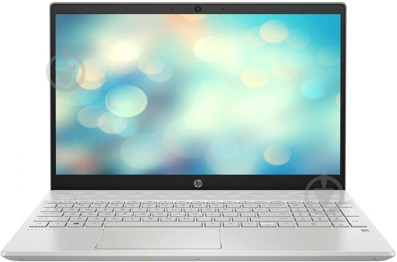 Ноутбук HP Pavilion Notebook 15-cs3077ur 15,6" (155W6EA) silver - фото 1