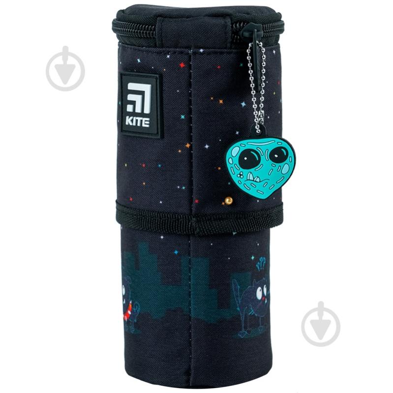 Пенал 684-4 Midnight UFO KITE черный - фото 3
