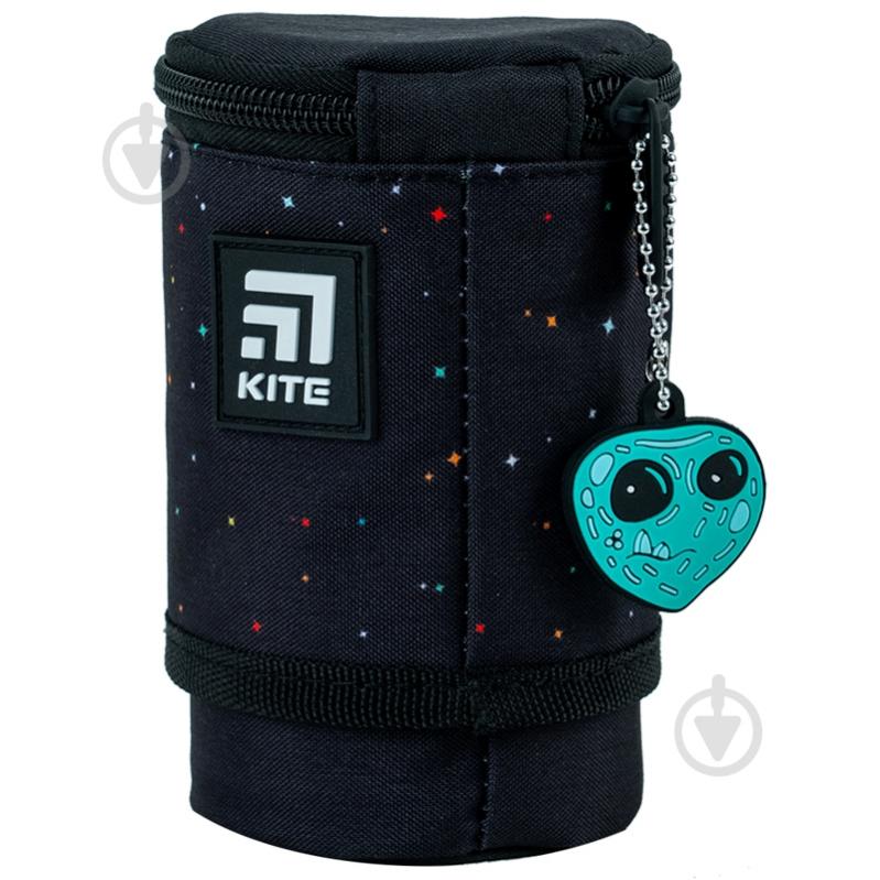 Пенал 684-4 Midnight UFO KITE черный - фото 4