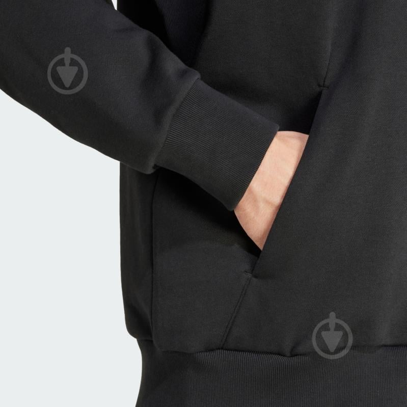 Джемпер Adidas M A SZN FL FZ IX1249 р.3XL чорний - фото 5