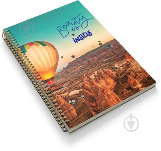 Блокнот Воздушный шар В4 120 лист. 1B1762 Аркуш - фото 1 Блокнот Воздушный шар В4 120 лист. 1B1762 Аркуш - фото 1