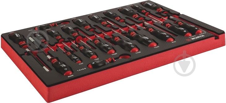 Набір викруток WURTH в ложементі 21 предметів 0965905916 - фото 2 Набір викруток WURTH в ложементі 21 предметів 0965905916 - фото 2