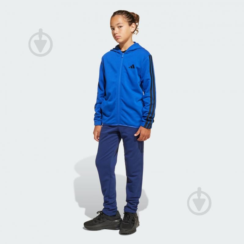 Спортивний костюм Adidas JE0311 р.140 синій - фото 1