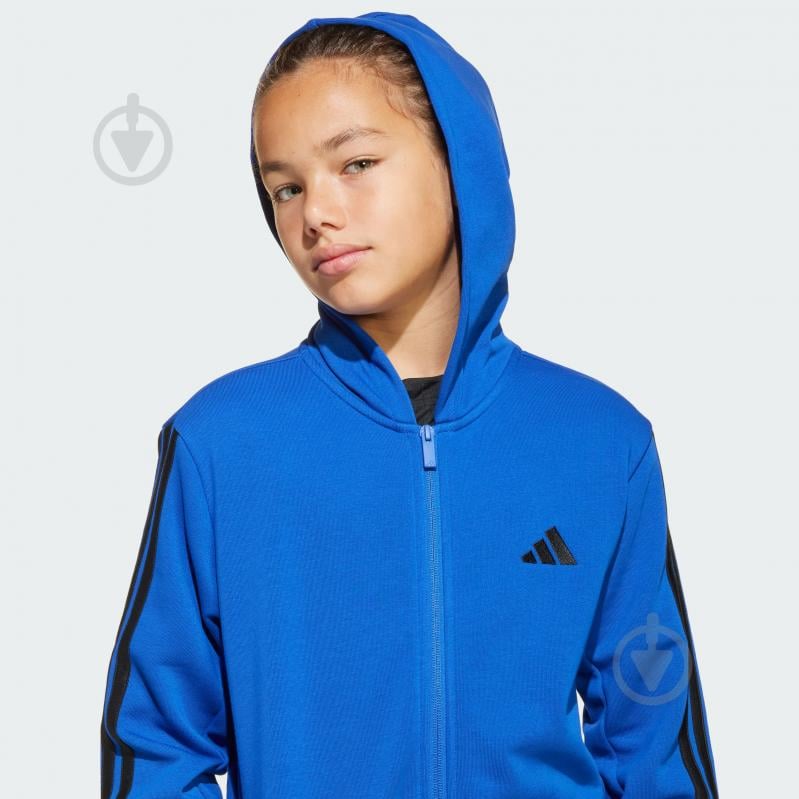 Спортивний костюм Adidas JE0311 р.140 синій - фото 5