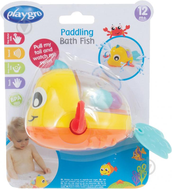 Іграшка для води Playgro Рибка 25 233 - фото 3