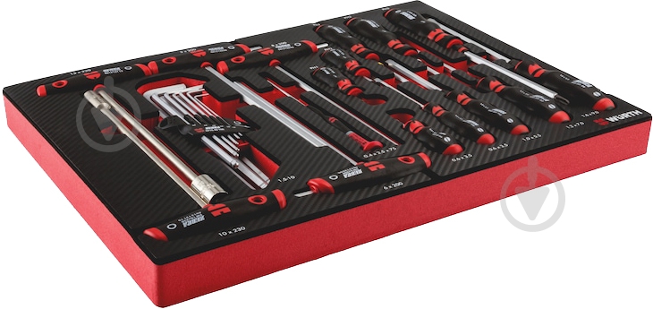 Набір викруток WURTH в ложементі 25 предметів 0965905915 - фото 2 Набір викруток WURTH в ложементі 25 предметів 0965905915 - фото 2