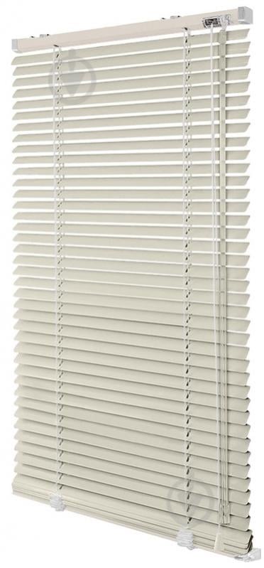 Жалюзі Rollotex алюмінієві горизонтальні з фіксацією 114х150 см бежевий матовий - фото 1 Жалюзі Rollotex алюмінієві горизонтальні з фіксацією 114х150 см бежевий матовий - фото 1