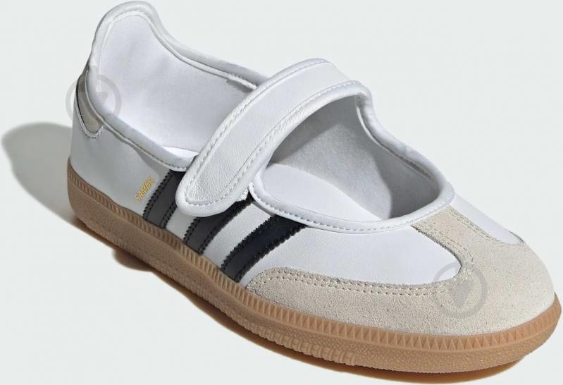 Кроссовки Adidas JR1402 р.38 2/3 белый - фото 4 Кроссовки Adidas JR1402 р.38 2/3 белый - фото 4