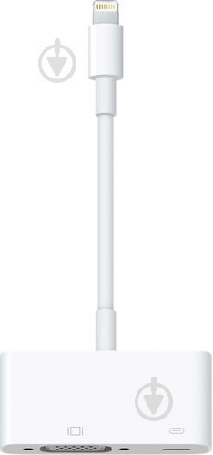 Адаптер Apple Lightning – VGA 0,1 м белый (MD825ZM/A) - фото 1