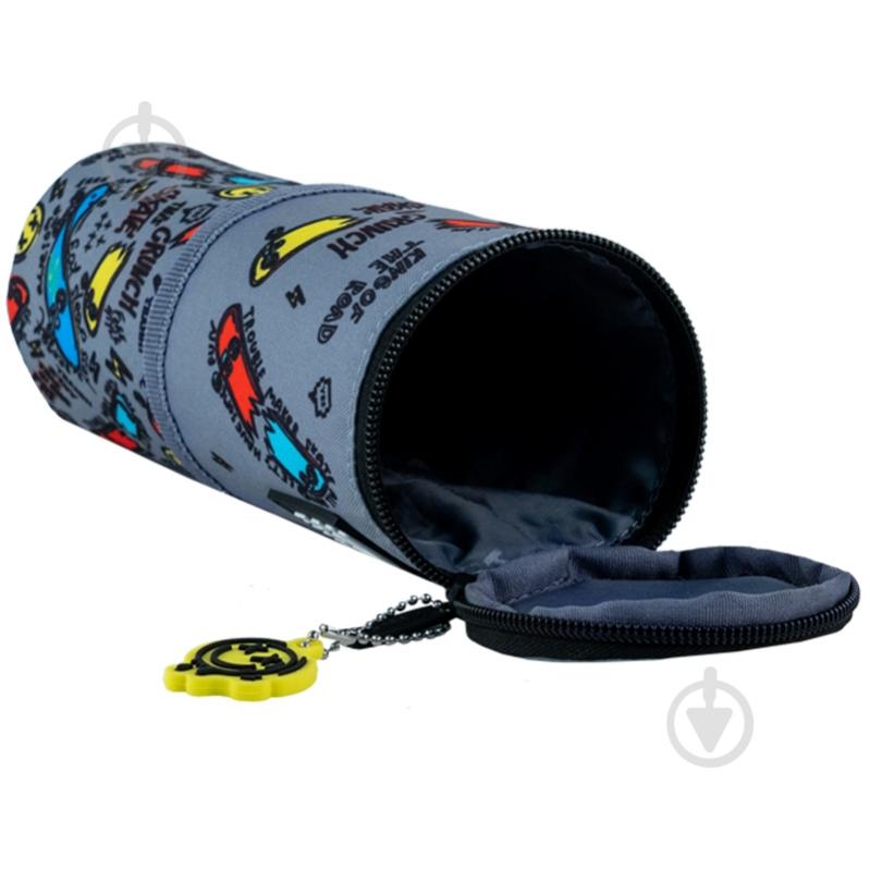 Пенал 684-2 Skateboard Tricks KITE серый - фото 5