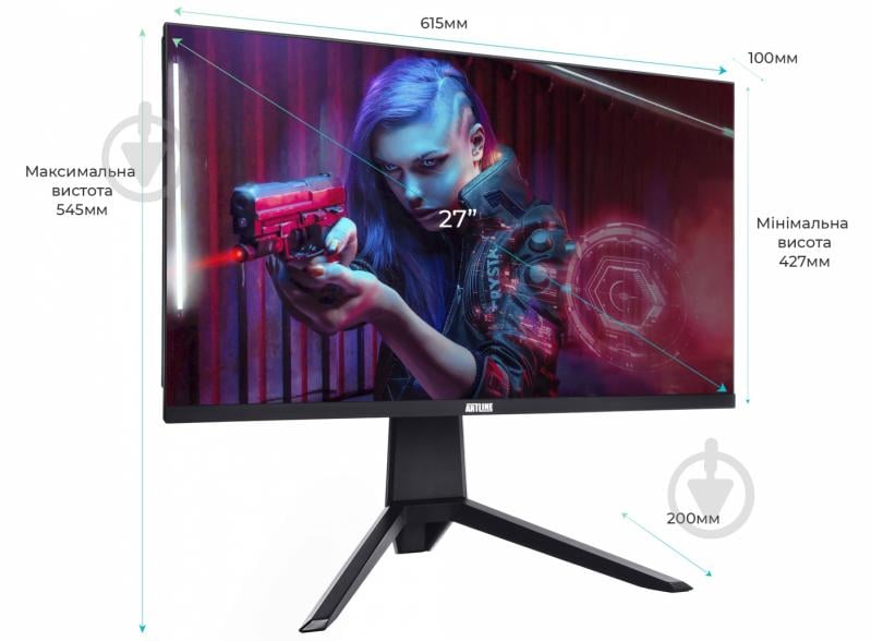 Моноблок Artline Gaming G79 27 (G79v47) black - фото 12