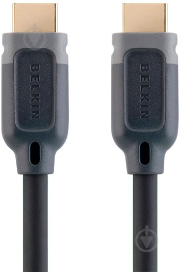 Кабель Belkin HDMI – HDMI 1 м чорний (AV10000QP1M) ProHD 1000 - фото 1