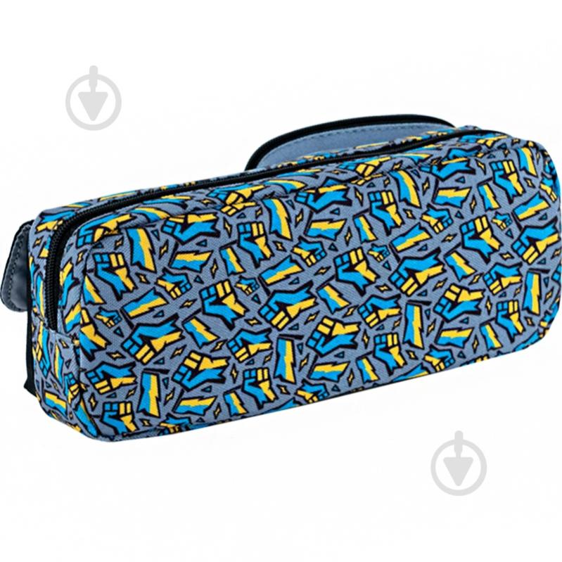 Пенал 2701-2 KITE голубой - фото 3 Пенал 2701-2 KITE голубой - фото 3