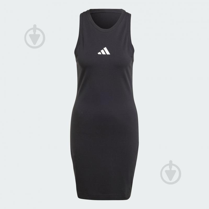 Сукня Adidas W FI SL DRESS JE0199 р.M чорний - фото 6