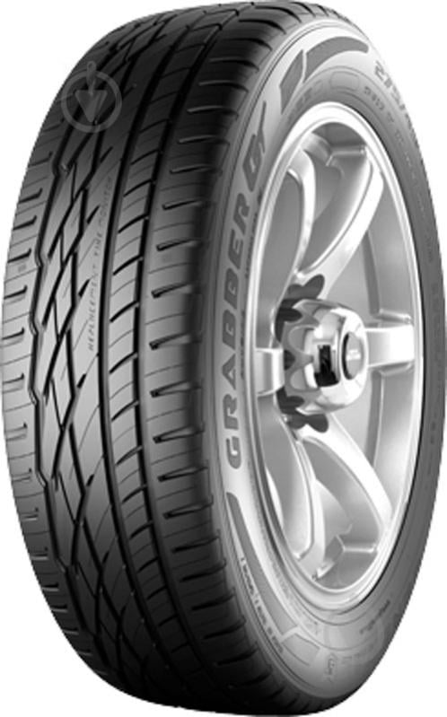 Шина General grabber gt fr 215/60 R17 H літо - фото 1