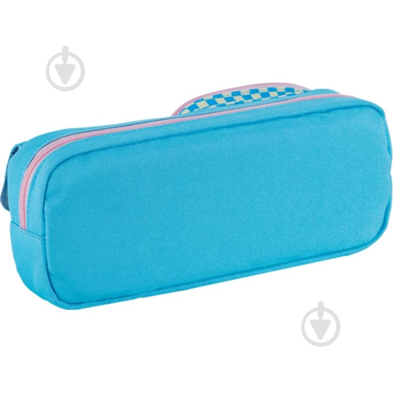 Пенал 2701-1 KITE голубой - фото 3