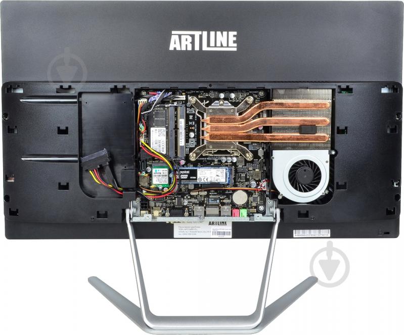 Моноблок Artline Home G43 23,8 (G43v25Win) black - фото 10