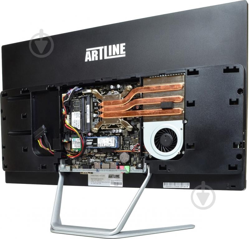 Моноблок Artline Home G43 23,8 (G43v25Win) black - фото 7