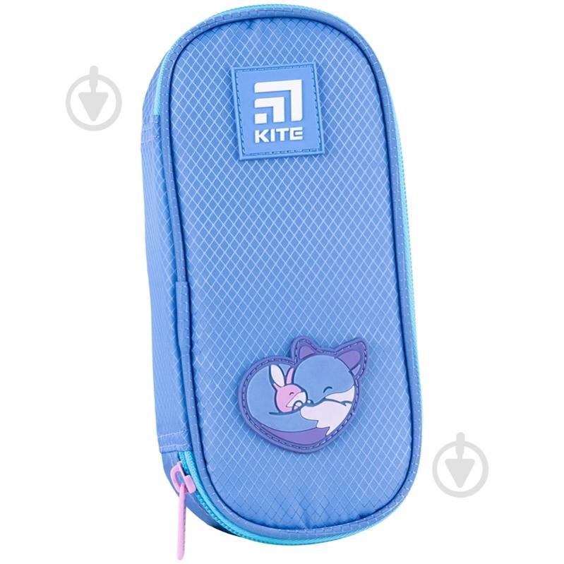 Пенал 662 100% Cute KITE фиолетовый - фото 3