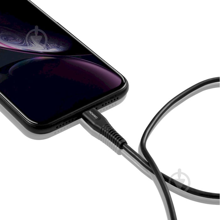 Кабель Canyon USB Type-C Lightning MFI-4 1,2 м black (CNS-MFIC4B) - фото 3