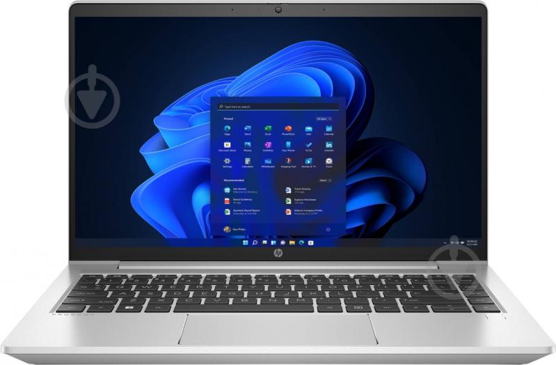 Ноутбук HP 14" (678R0AV_V2) silver - фото 1