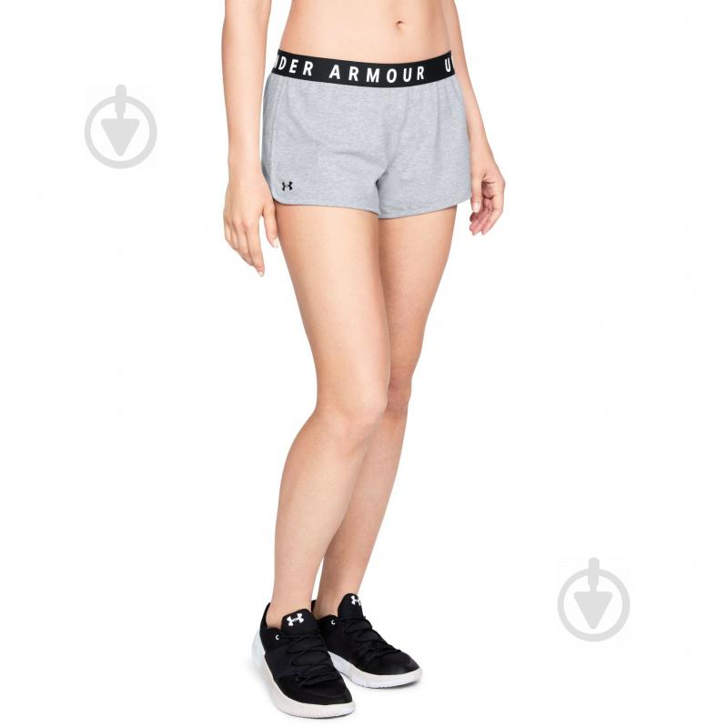 Шорти Under Armour FAVORITE LOOSE SHORT 1317887-035 р. XS сірий - фото 1