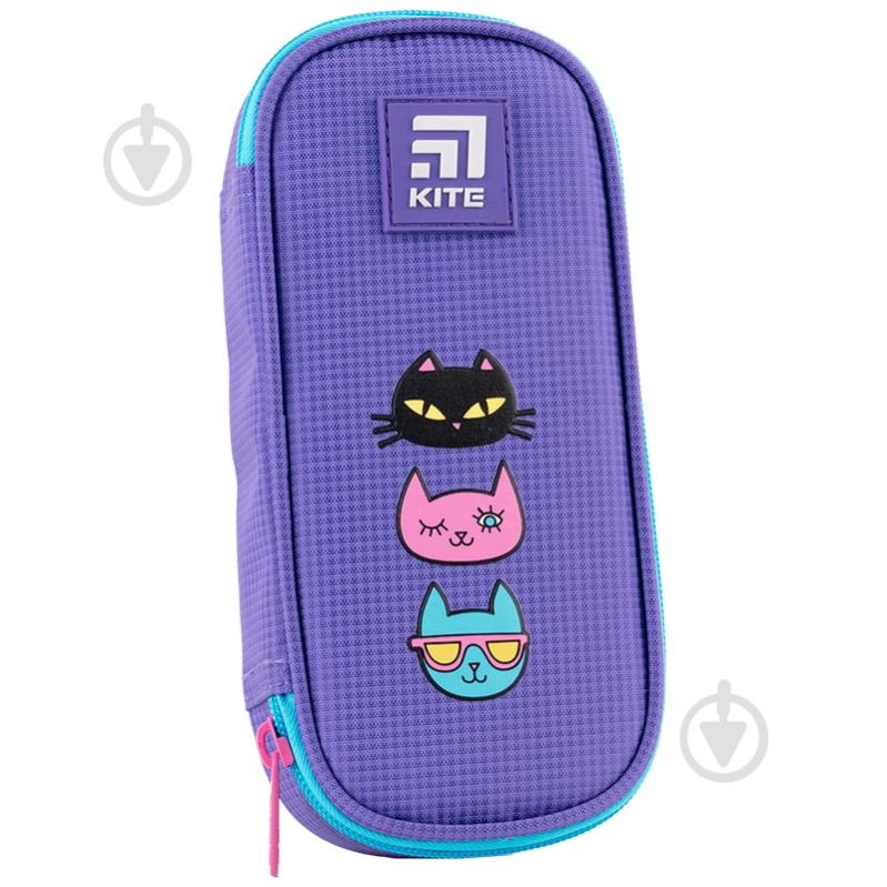 Пенал 662 Catris KITE фиолетовый - фото 3