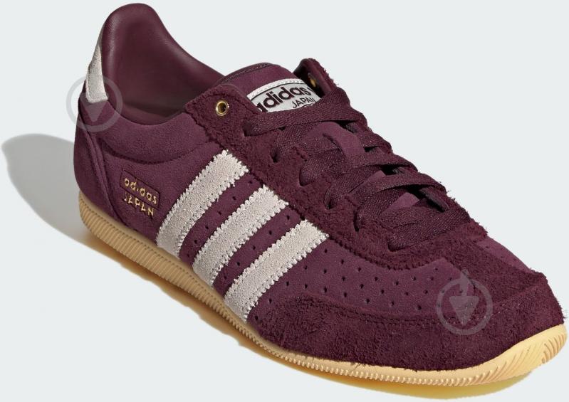 ᐉ Кросівки жіночі Adidas JAPAN W MAROON/CREWHT/GOLDMT KJ6153 р.38