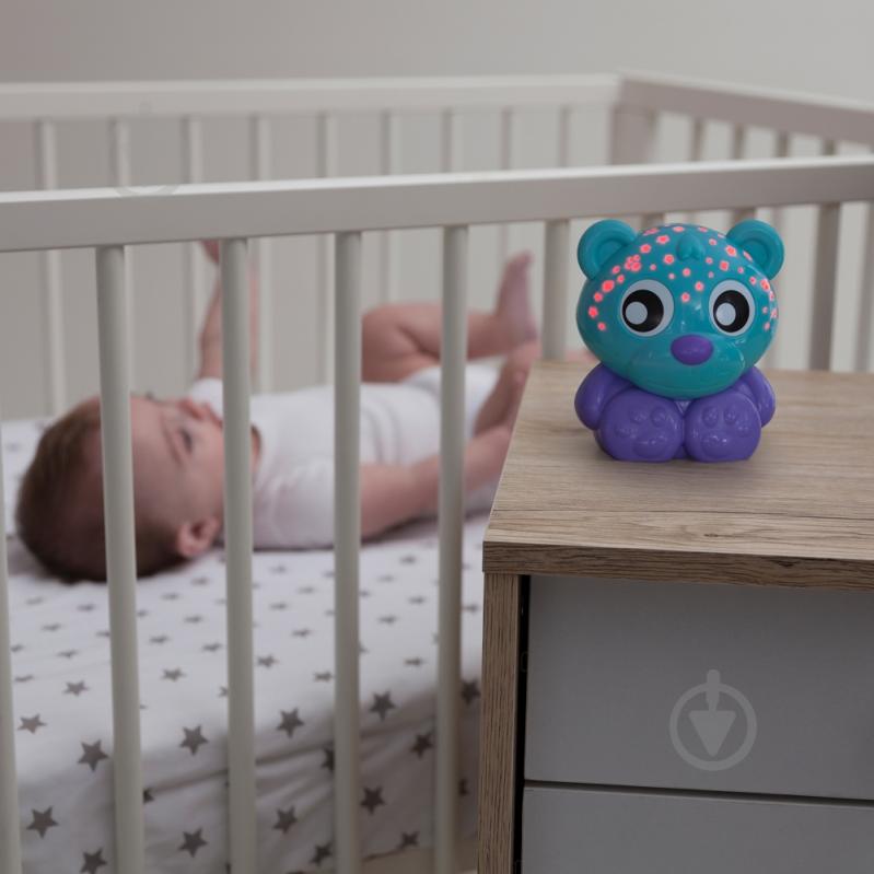Ночник-проектор Playgro Мишка 71 031 - фото 4 Ночник-проектор Playgro Мишка 71 031 - фото 4