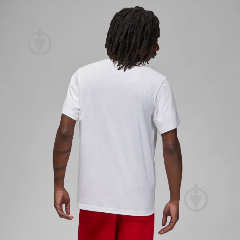 Футболка Jordan M J ESS JUMPMAN SS CREW DQ7376-100 р.XL білий - фото 2