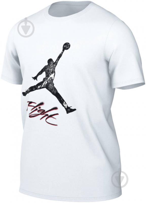 Футболка Jordan M J ESS JUMPMAN SS CREW DQ7376-100 р.XL білий - фото 6