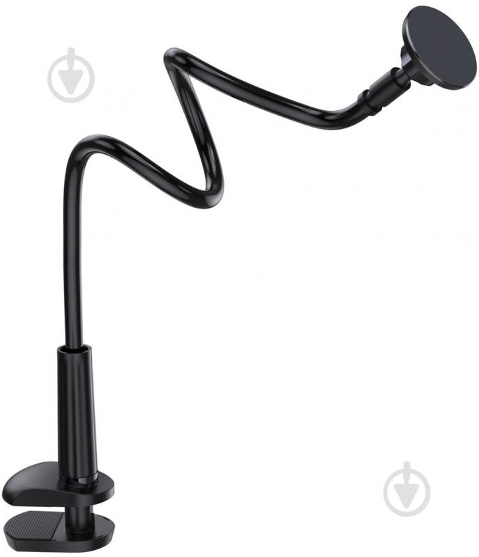 Автодержатель Choetech H049-BK черный - фото 1