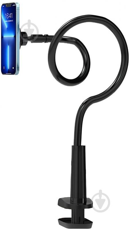 Автодержатель Choetech H049-BK черный - фото 2