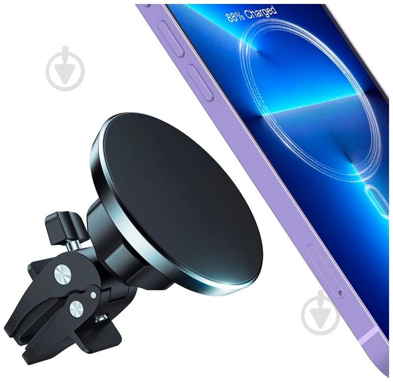 Автодержатель Choetech H049-BK черный - фото 4