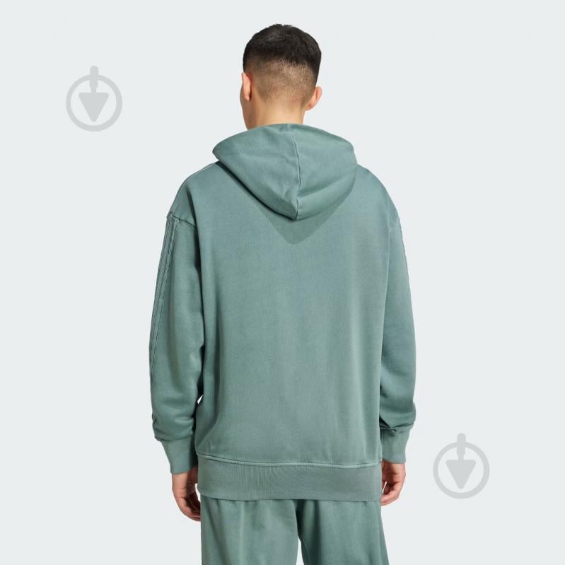 Джемпер Adidas M A SZN W FT HD JN0614 р.L зелений - фото 2 Джемпер Adidas M A SZN W FT HD JN0614 р.L зелений - фото 2