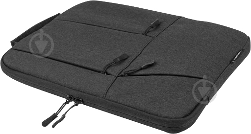 Сумка для ноутбука Natec Natec Laptop Sleeve Mussel 13.3" black (NET-1663) - фото 2