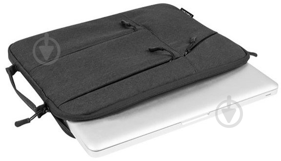 Сумка для ноутбука Natec Natec Laptop Sleeve Mussel 13.3" black (NET-1663) - фото 4