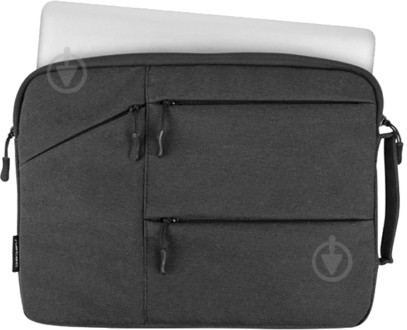 Сумка для ноутбука Natec Natec Laptop Sleeve Mussel 13.3" black (NET-1663) - фото 5