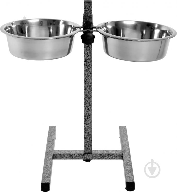 Кронштейн TRIXIE с двумя мисками 2,8 л 24922 - фото 2