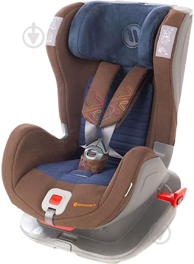 Автокресло Glider Softy brown AV-340-F.02 - фото 1